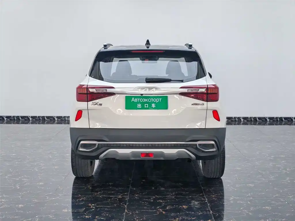KIA KX3 PROUD RUN
