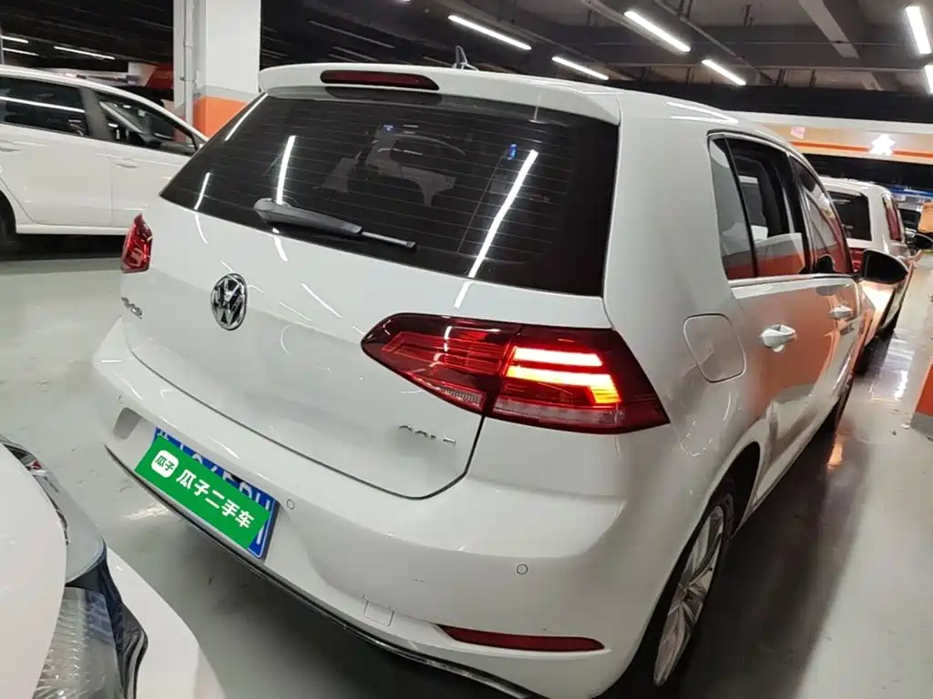 Volkswagen Golf — миниатюра 7