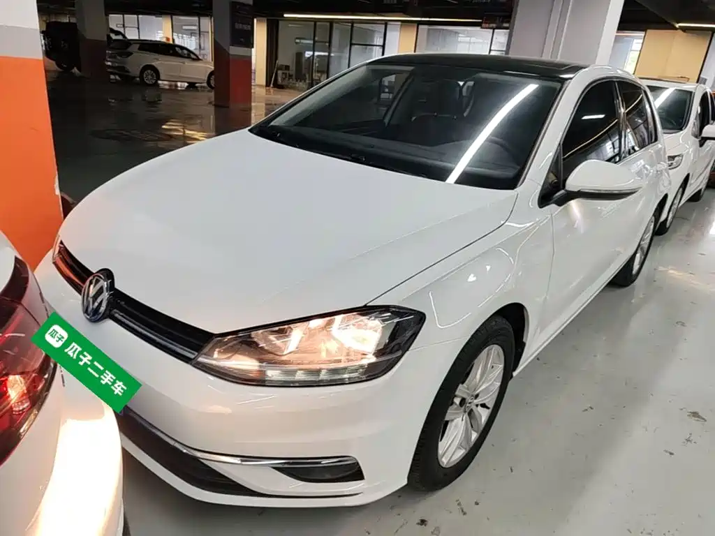 Volkswagen Golf — миниатюра 2