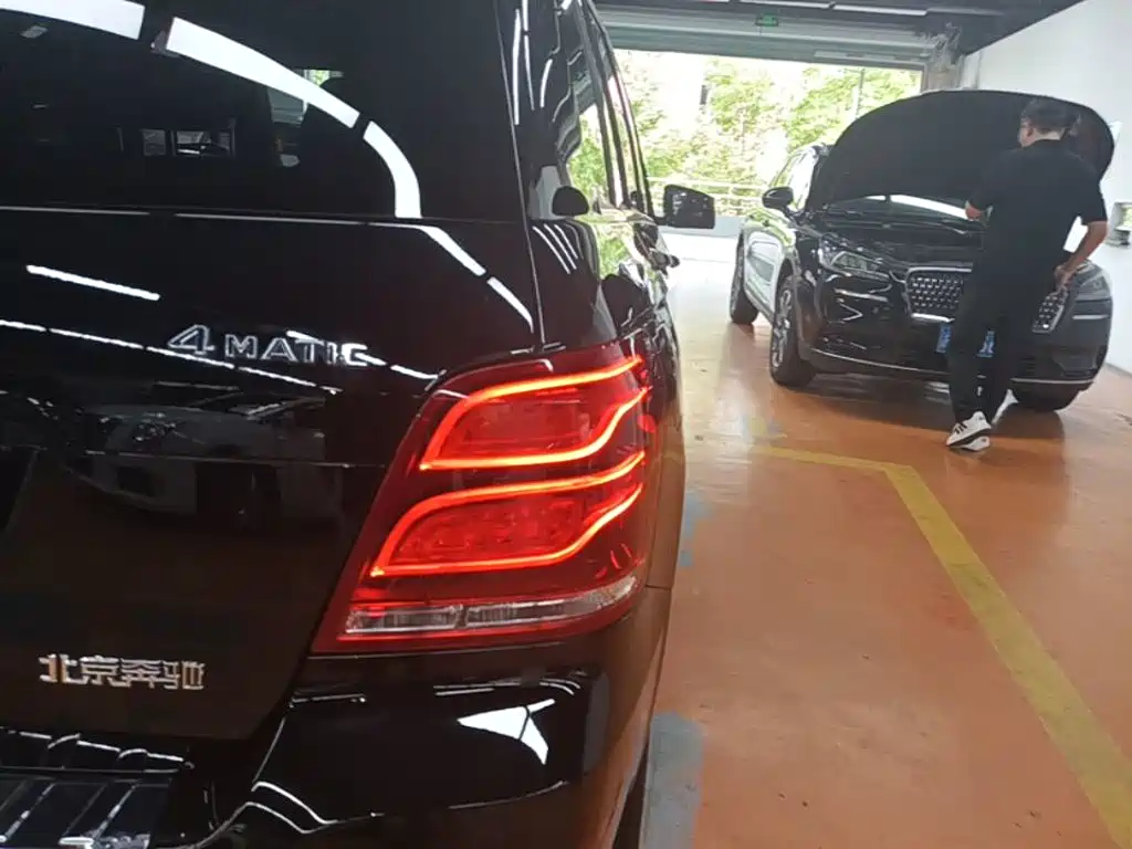 Mercedes-Benz GLK-Class — миниатюра 8