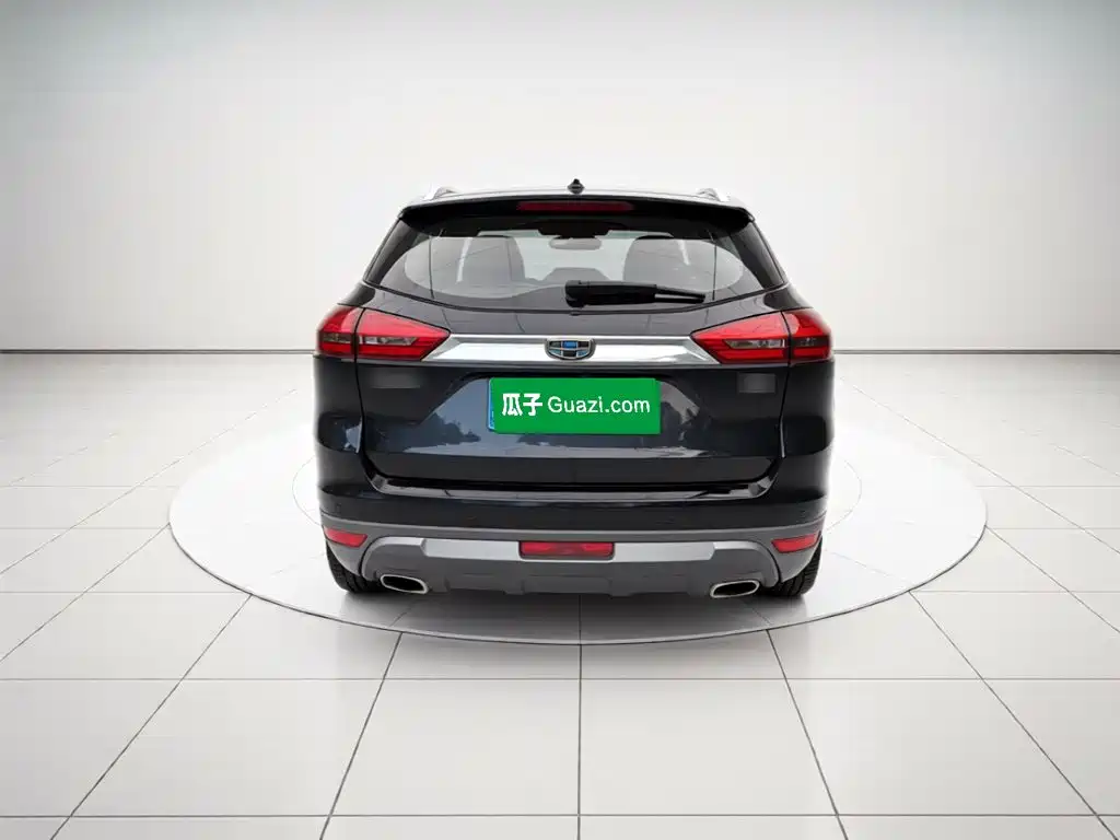 Geely Boyue — миниатюра 5