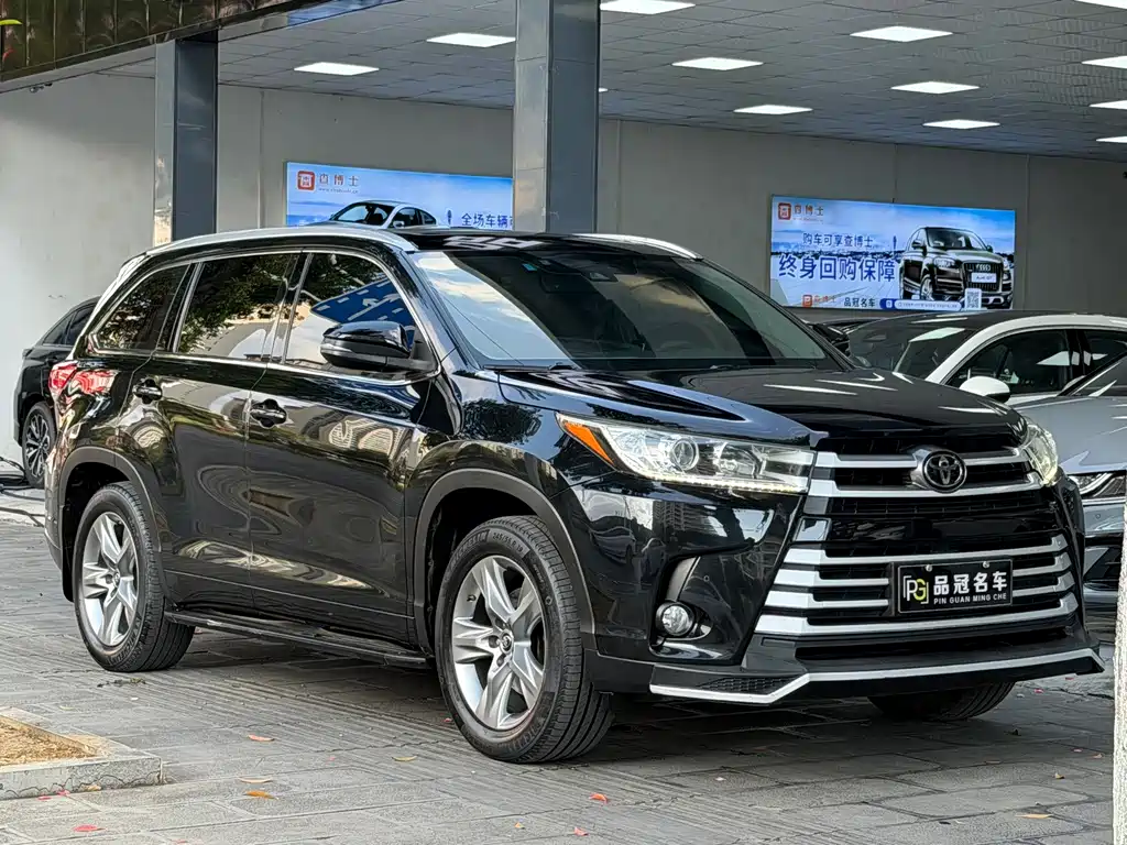 Toyota Highlander — миниатюра 3