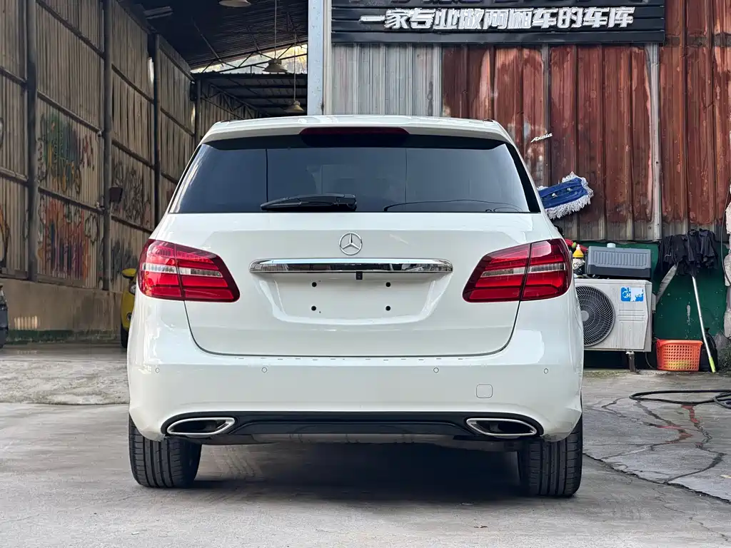 Mercedes-Benz B-Class — миниатюра 5