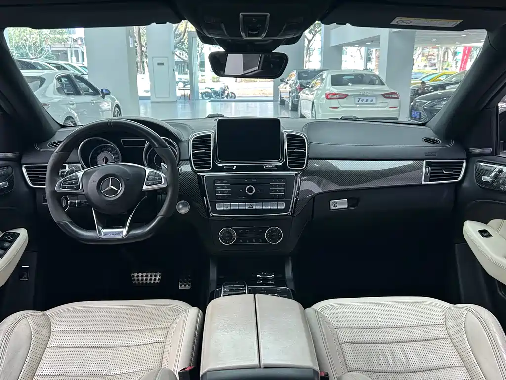 MERCEDES-BENZ GLE COUPE AMG