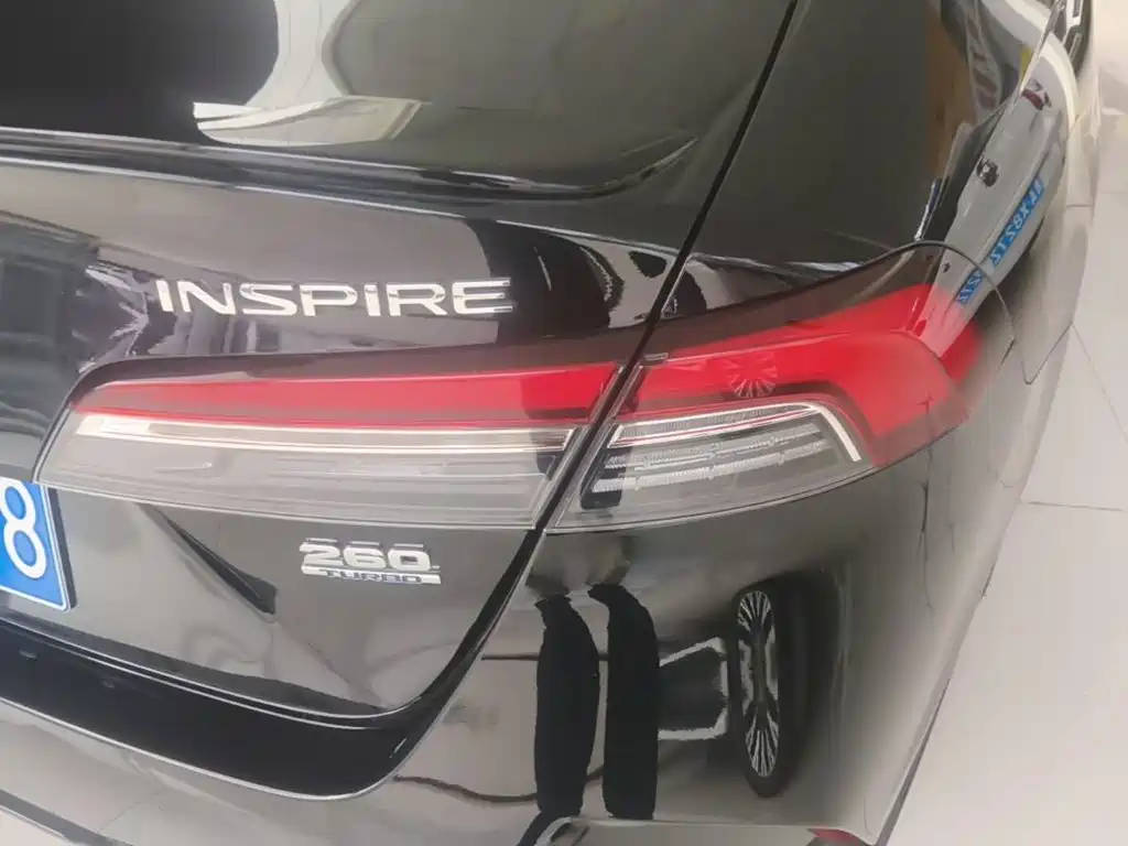 Honda Inspire — миниатюра 8
