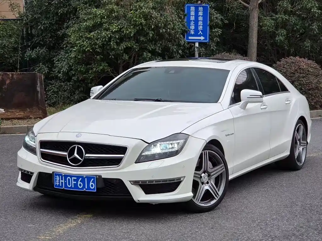Mercedes-Benz CLS AMG 2011