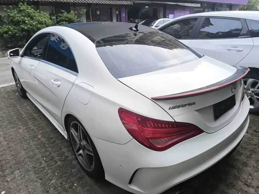 Mercedes-Benz CLA (Import) — миниатюра 5