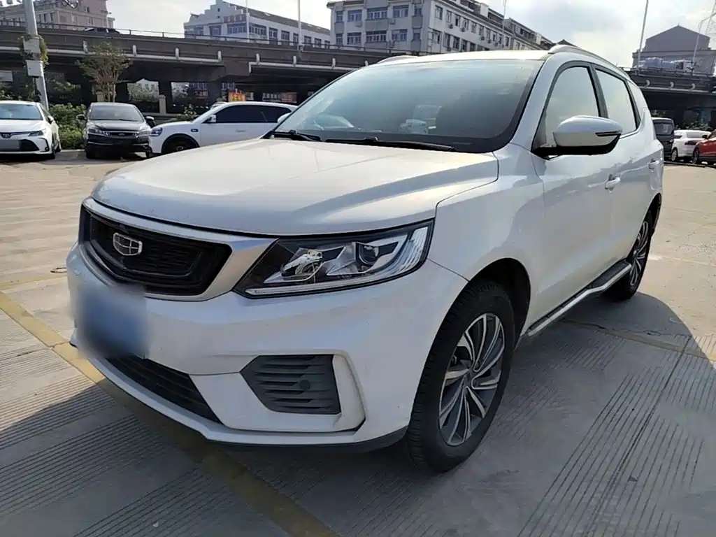 Geely Vision X6 — миниатюра 2