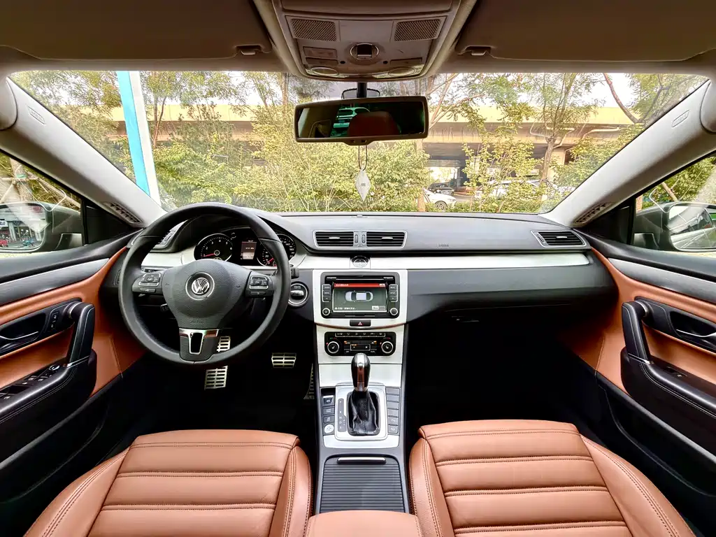 Volkswagen CC — миниатюра 7