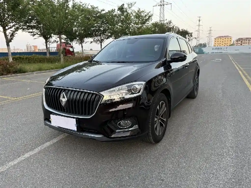 Borgward BX7 2016