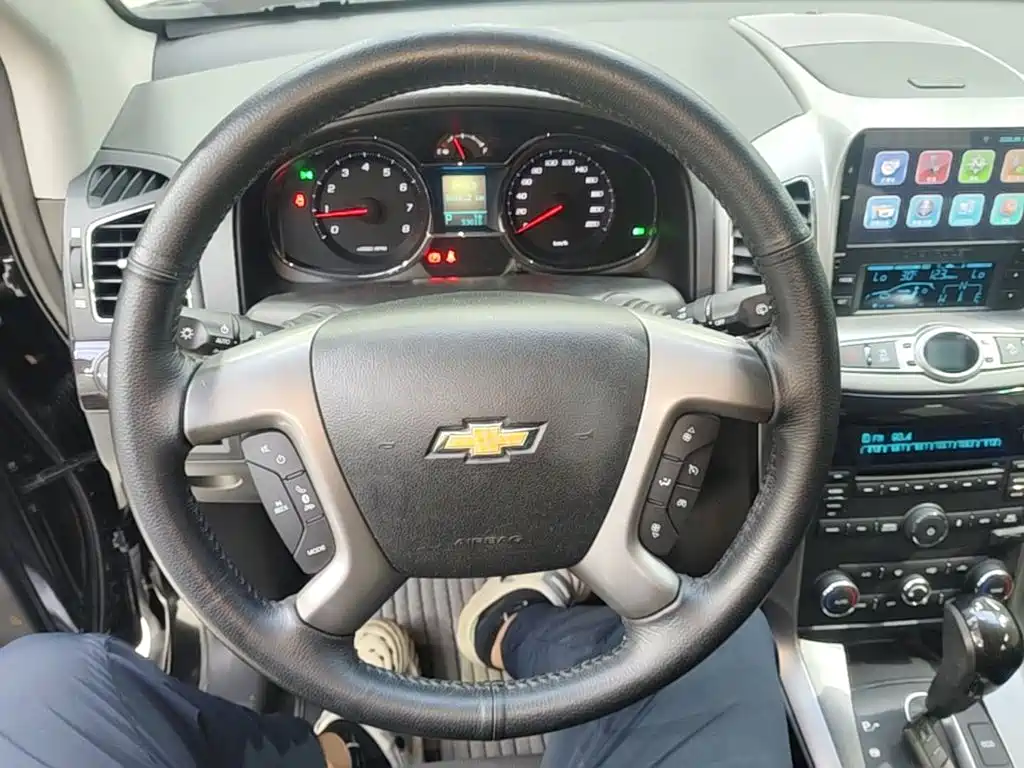 Chevrolet Captiva — миниатюра 11