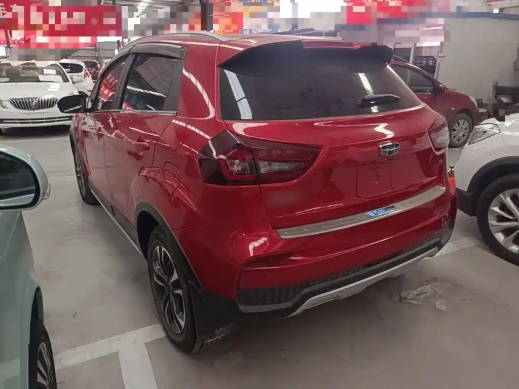 Geely Vision X3 — миниатюра 5