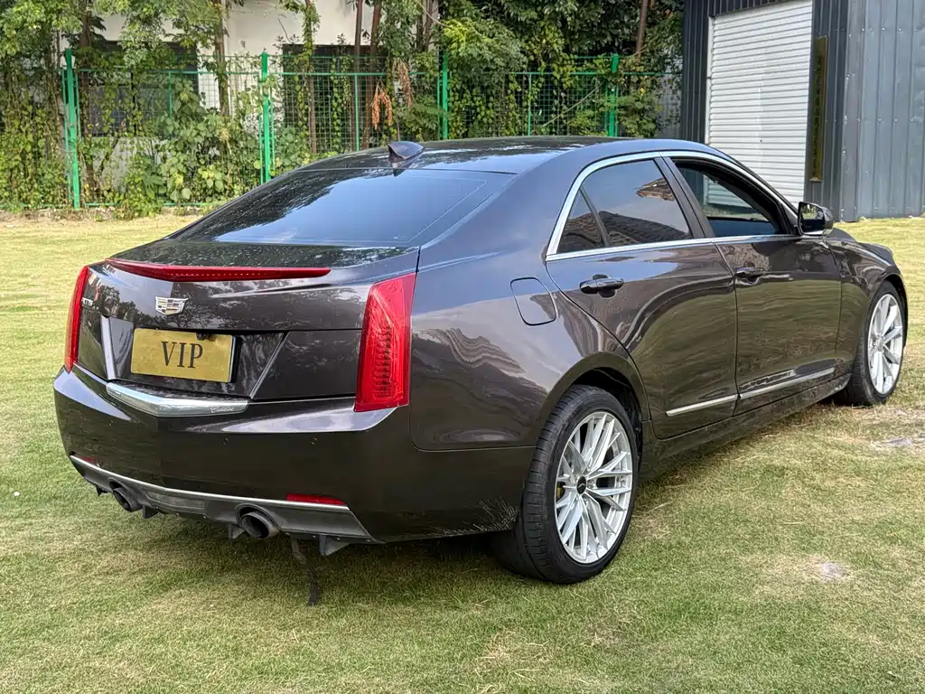 Cadillac ATS-L — миниатюра 4