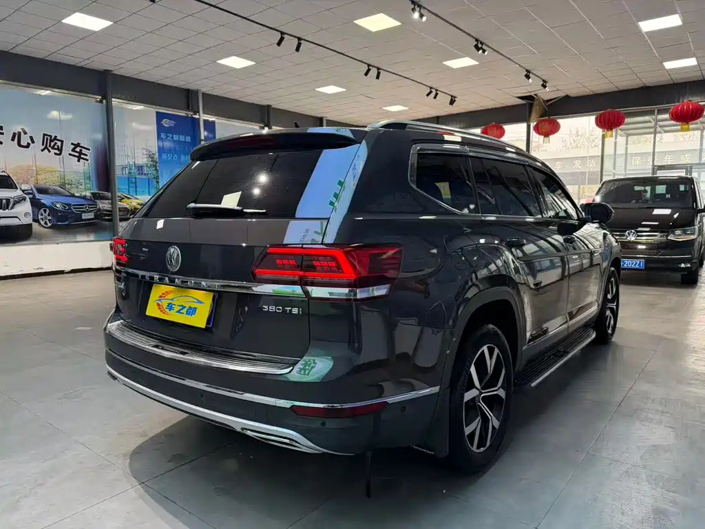 Volkswagen Teramont 2017 380TSI Luxury