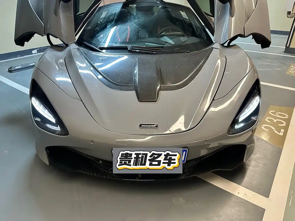McLaren 720S 2019 4.0T Coupe