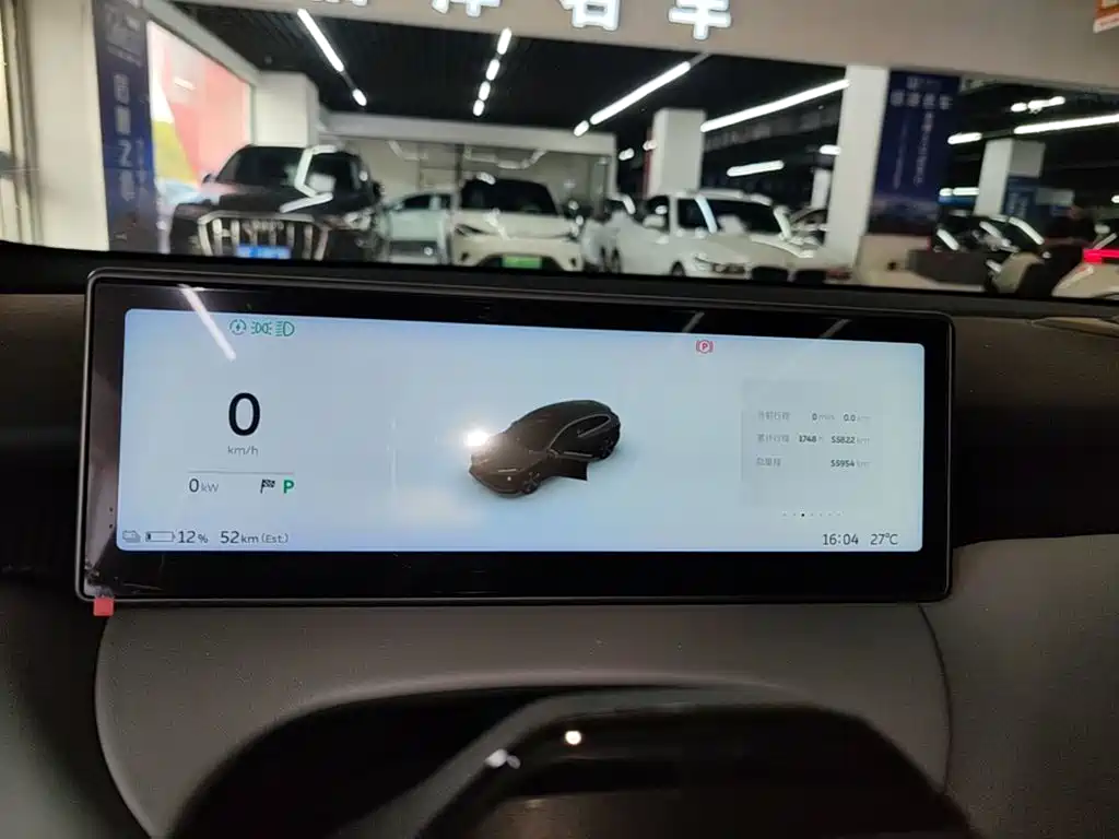 NIO ET5T — миниатюра 12