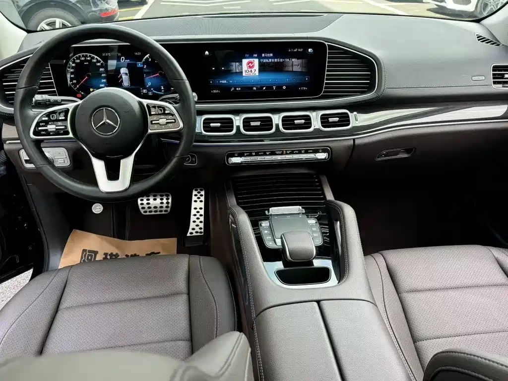 Mercedes-Benz GLE (Import) — миниатюра 6
