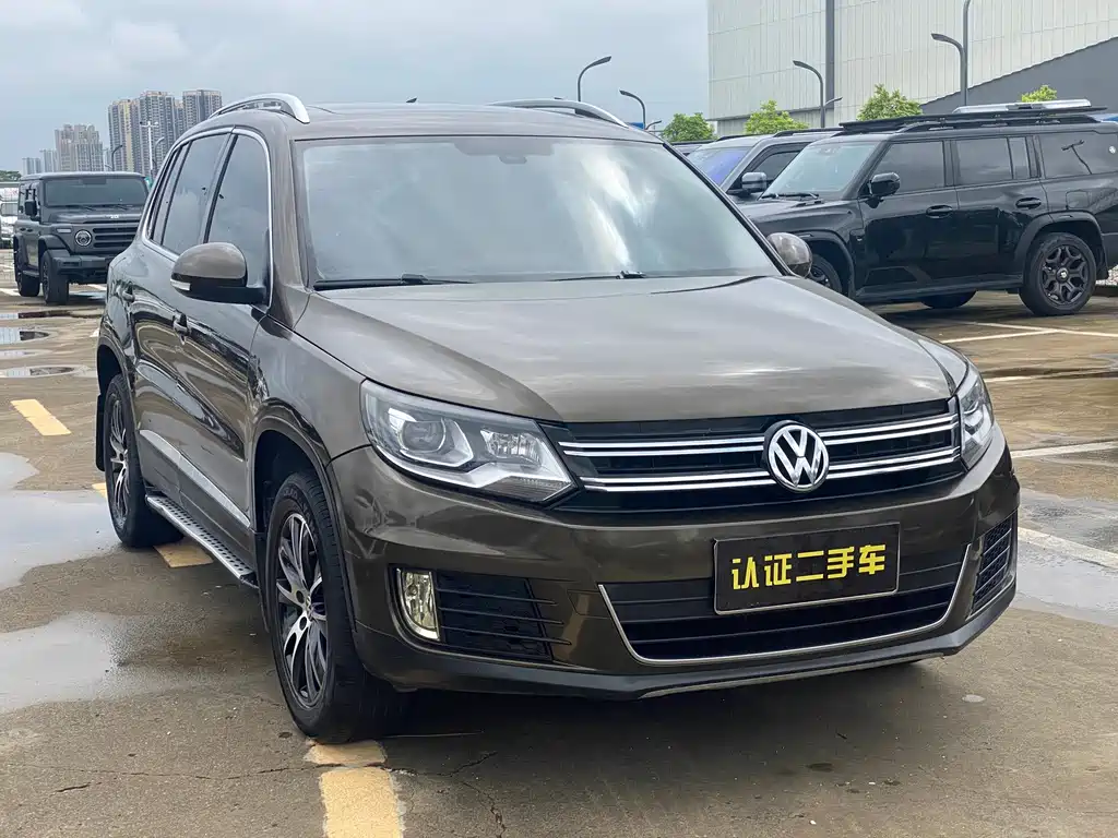 Volkswagen Tiguan — миниатюра 3