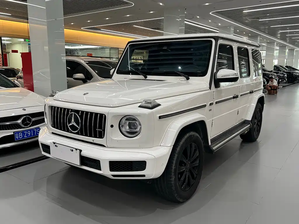 Mercedes-Benz G-Class G 2022 G 500