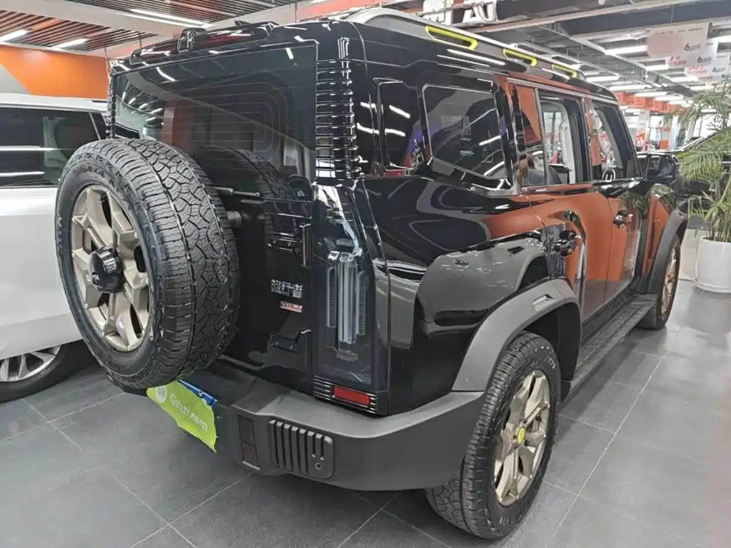 Jetour Traveller — миниатюра 7