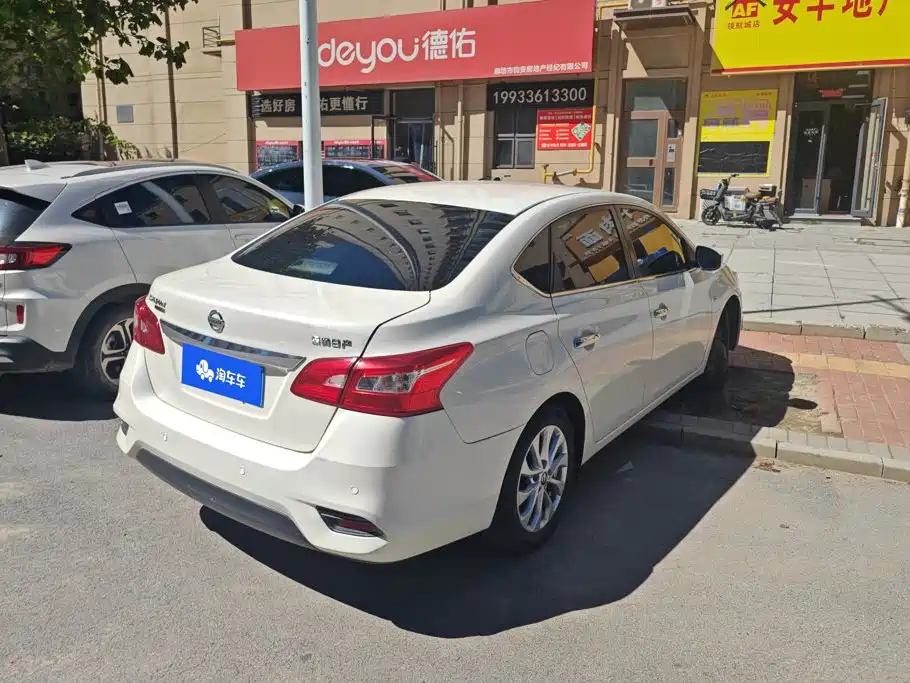 Nissan Sylphy — миниатюра 3