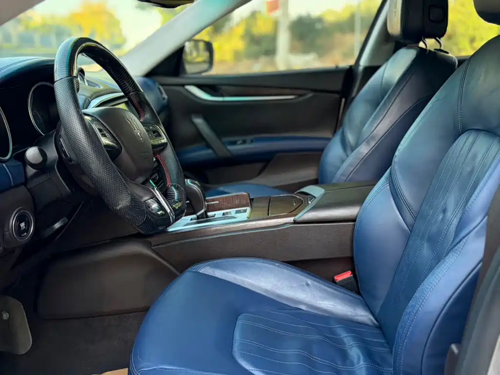 Maserati Ghibli — миниатюра 4