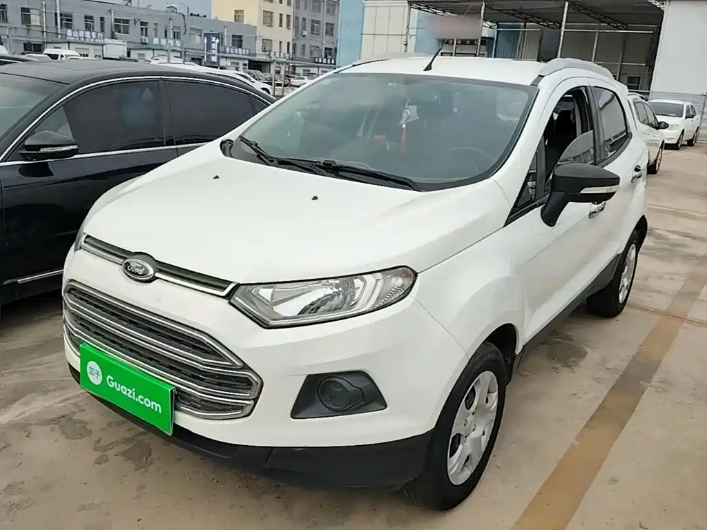 Ford Ecosport — миниатюра 2