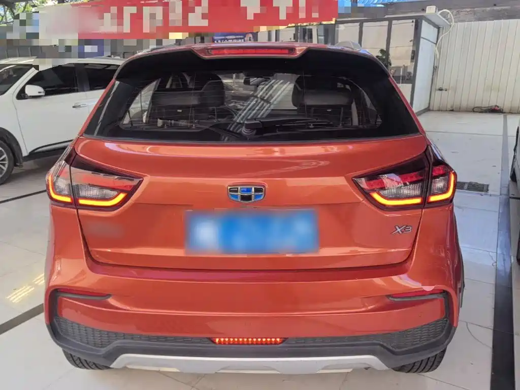 Geely Vision X3 — миниатюра 6