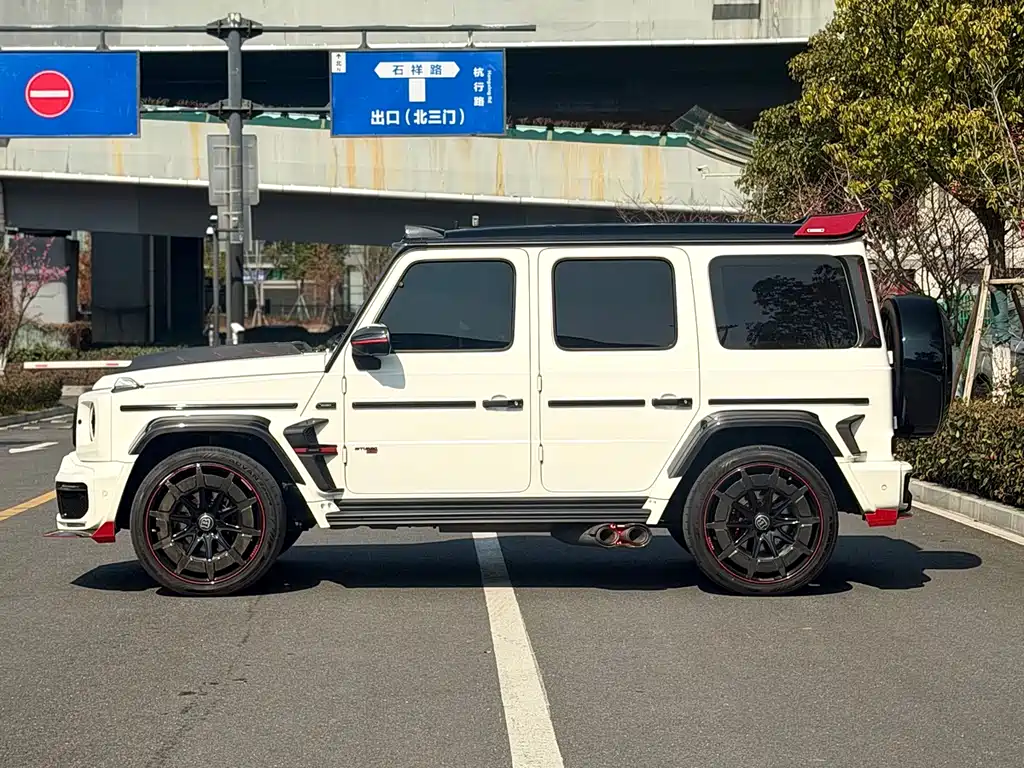 MERCEDES-BENZ G CLASS