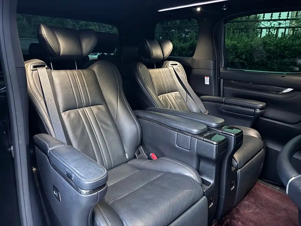 Lexus LM 2020 300h мест