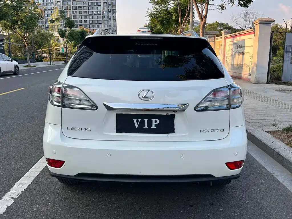 Lexus RX Classic — миниатюра 14
