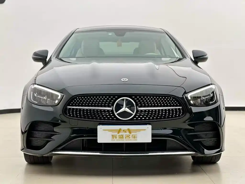 Mercedes-Benz E-Class (Import) — миниатюра 2
