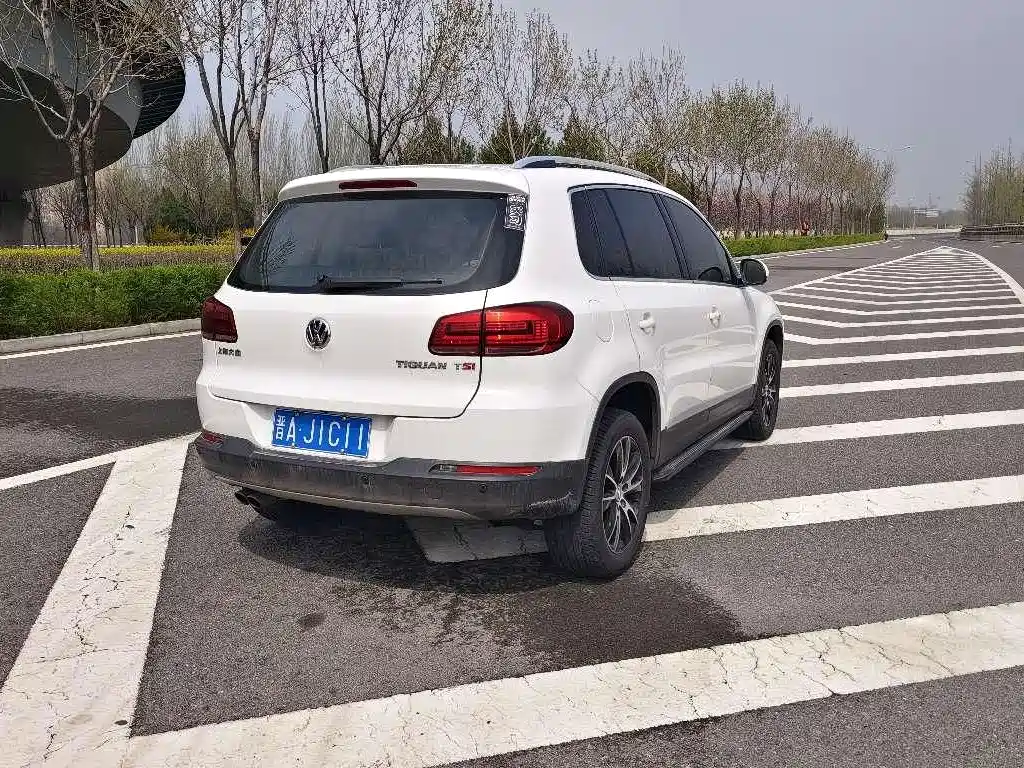 Volkswagen Tiguan — миниатюра 7