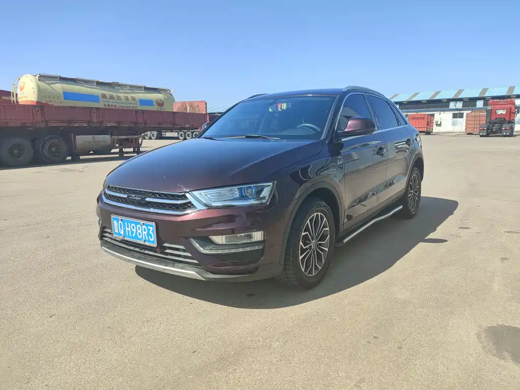 Zotye Zotye SR7 2017