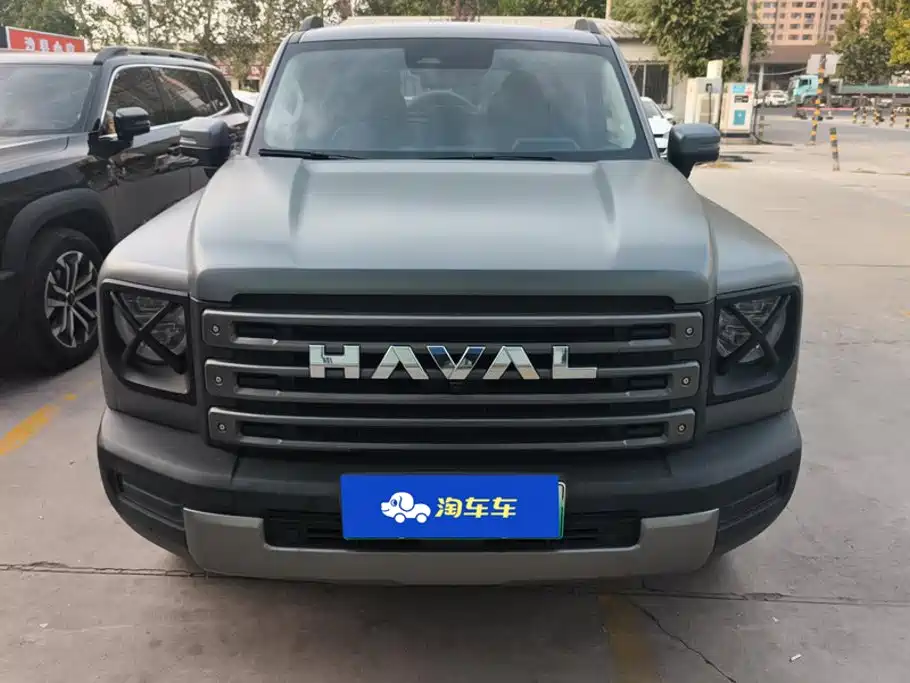 Haval Menglong New Energy — миниатюра 2