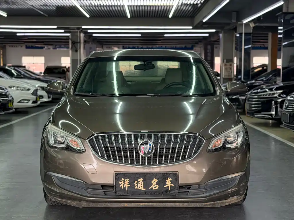 Buick Excelle — миниатюра 2