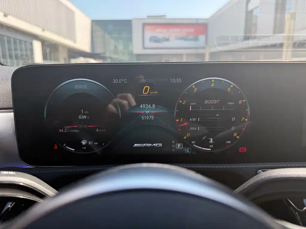Mercedes-Benz A-Class AMG (Import) — миниатюра 7