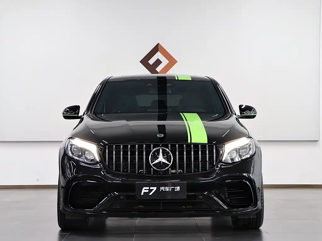 MERCEDES-BENZ GLC COUPE AMG
