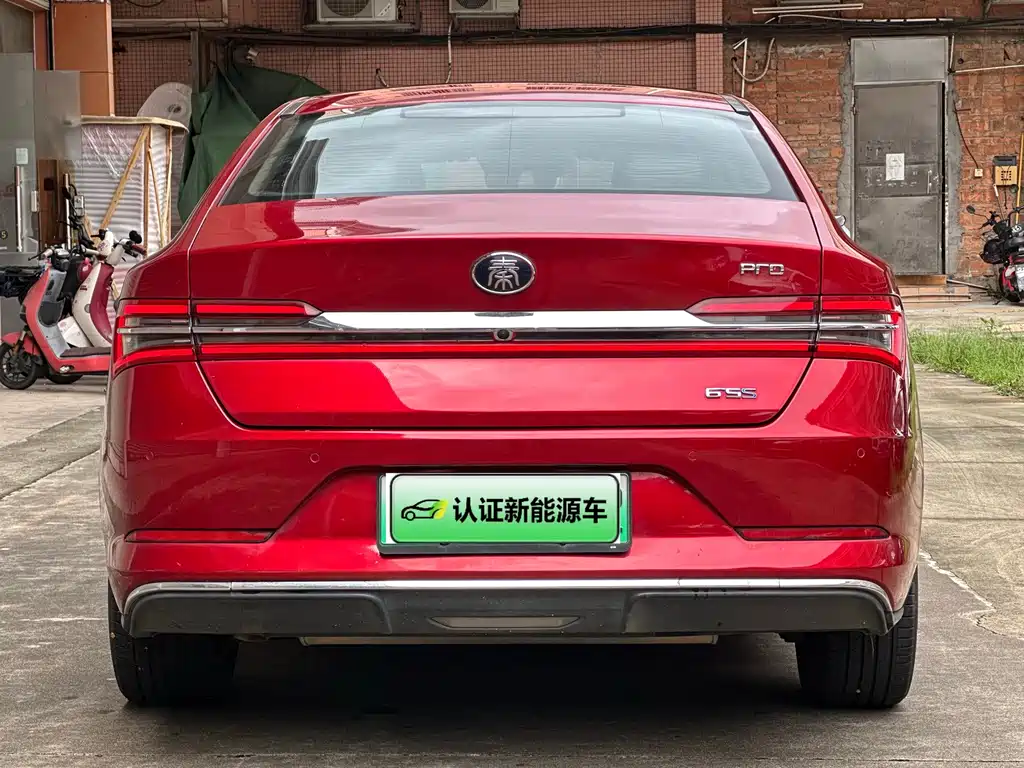 BYD Qin Pro NEV — миниатюра 5