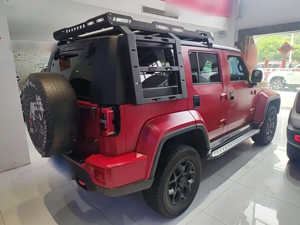 Beijing Off-Road BJ40 — миниатюра 7