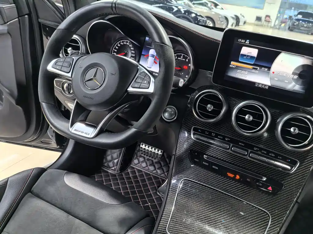 Mercedes-Benz GLC AMG — миниатюра 11