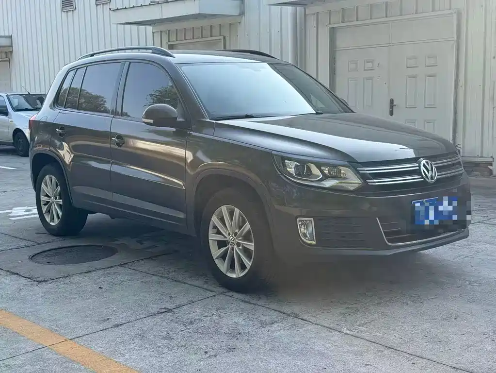 Volkswagen Tiguan — миниатюра 3