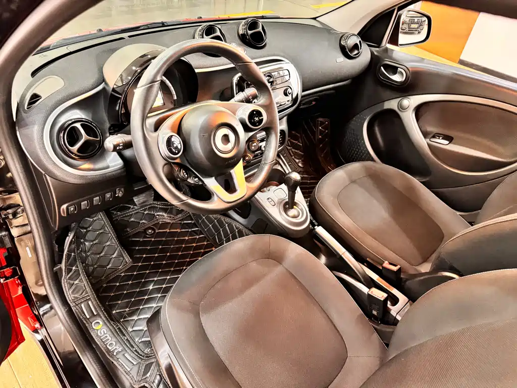 smart Smart Forfour — миниатюра 10