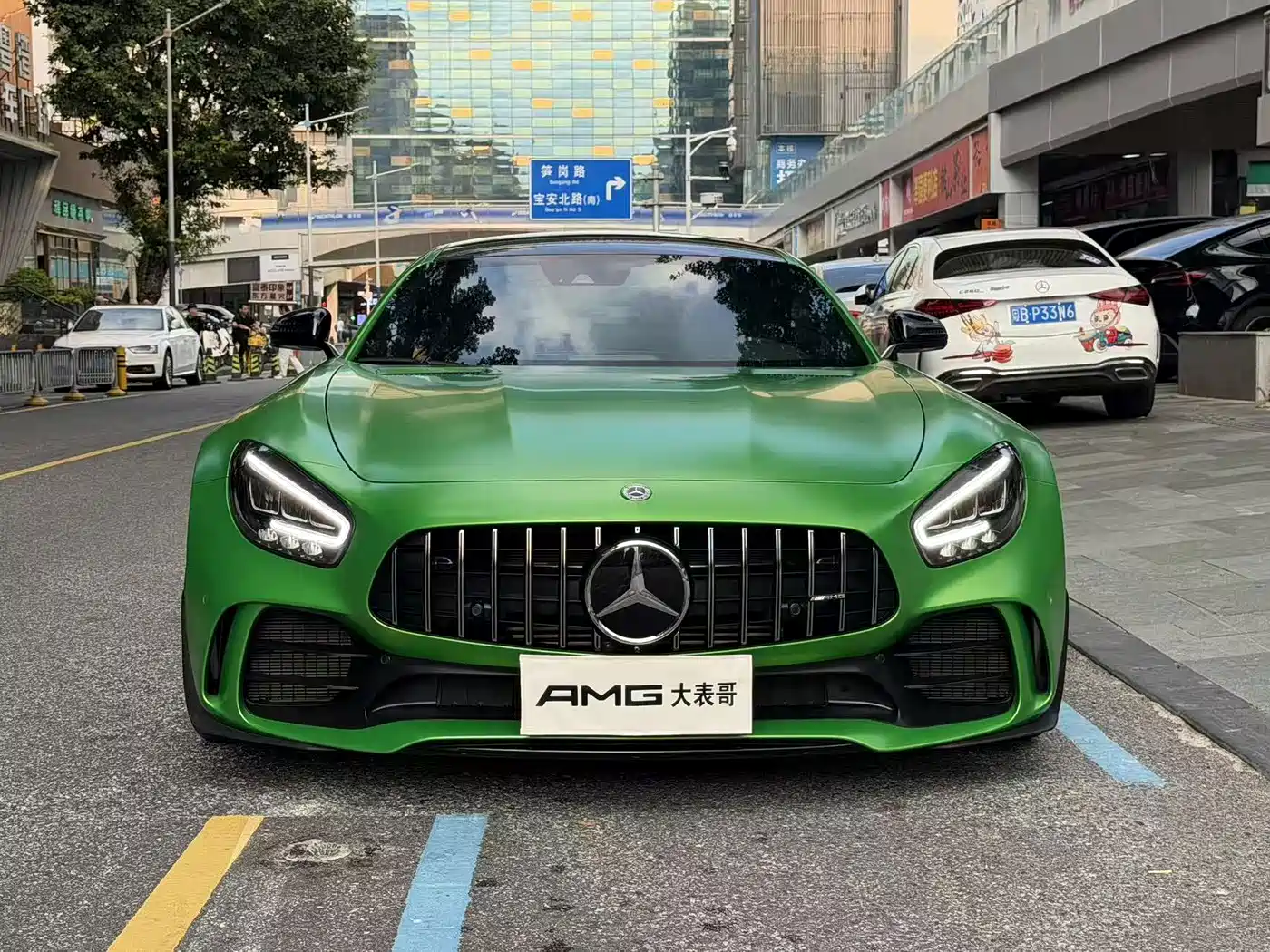 Mercedes-Benz AMG GT