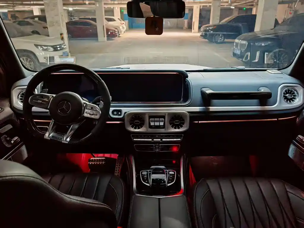 MERCEDES-BENZ G CLASS AMG