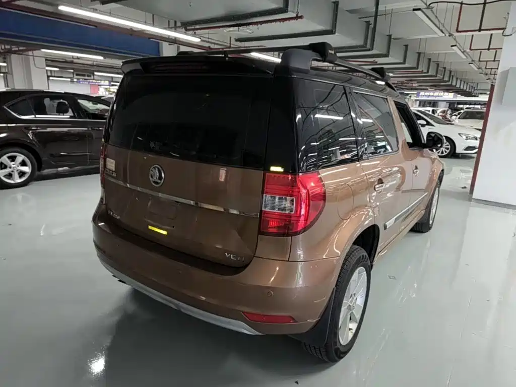 Skoda Yeti — миниатюра 7