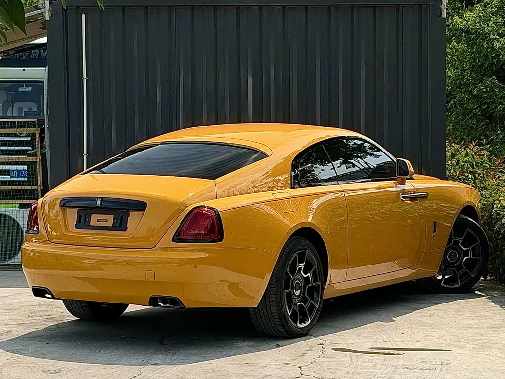 Rolls-Royce Wraith — миниатюра 6