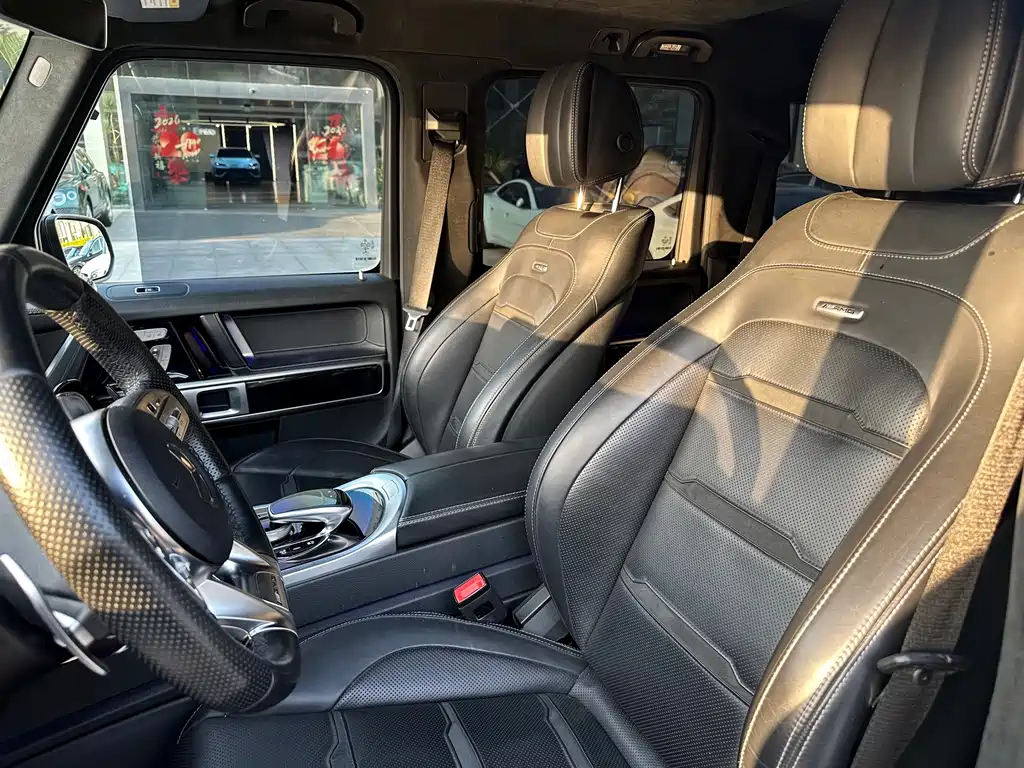 Mercedes-Benz G-Class AMG — миниатюра 11