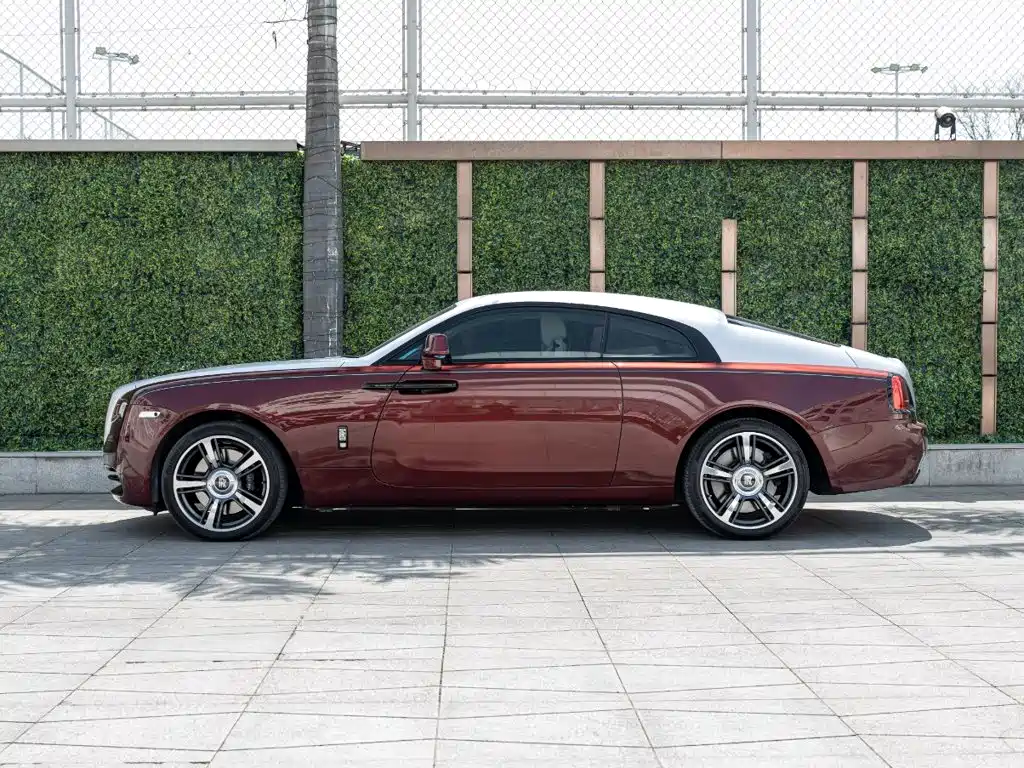 Rolls-Royce Wraith — миниатюра 7