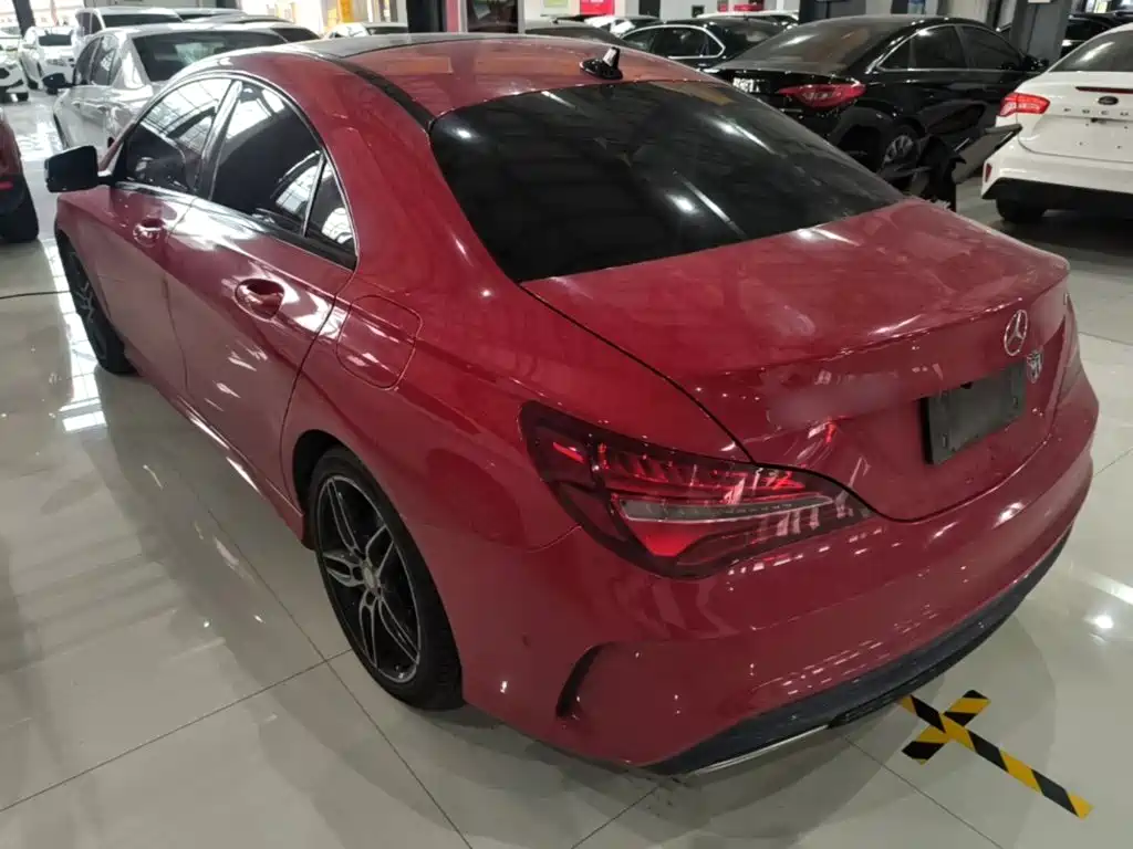 Mercedes-Benz CLA (Import) — миниатюра 5